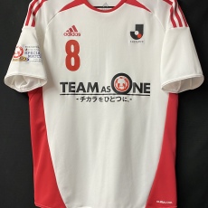 【2012】 / Special Match / Team J.League / No.8 SHINJI