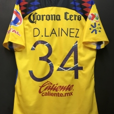 【2018/19】 / Club América / Home / No.34 D. LAINEZ