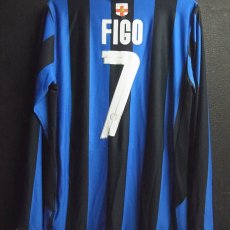 【2007/08】 / Inter Milan / Home / No.7 FIGO