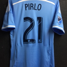 【2015】 / New York City FC / Home / No.21 PIRLO