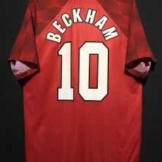 【1996/97】 / Manchester United / Home / No.10 BECKHAM