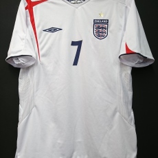 【2005/07】 / England / Home / No.7 BECKHAM