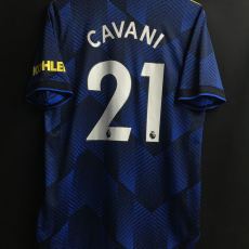 【2021/22】 / Manchester United / 3rd / No.21 CAVANI / Authentic