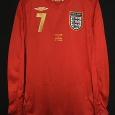 【2006】 / England / Away / No.7 BECKHAM / vs Uruguay