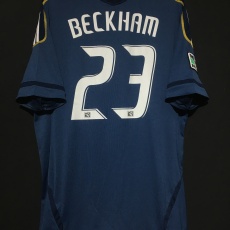 【2012】 / LA Galaxy / Away / No.23 BECKHAM