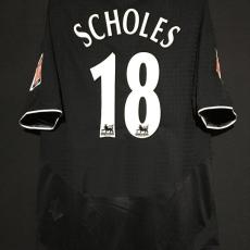 【2005】 / Manchester United / Away / No.18 SCHOLES / F.A.Cup Final