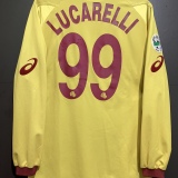 【2005/06】 /  A.S. Livorno Calcio / 3rd / No.99 LUCARELLI