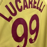 【2005/06】 /  A.S. Livorno Calcio / 3rd / No.99 LUCARELLI