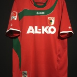 【2010/11】 / FC Augsburg / Away / No.7 HOSOGAI