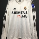 【2004/05】 / Real Madrid C.F. / Home / No.11 OWEN / UCL