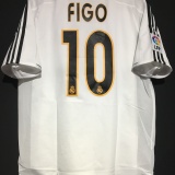 【2003/04】 / Real Madrid C.F. / Home / No.10 FIGO / Authentic