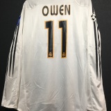 【2004/05】 / Real Madrid C.F. / Home / No.11 OWEN / UCL