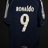 【2005/06】 / Real Madrid C.F. / Away / No.9 RONALDO