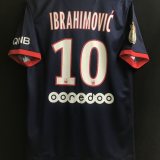 【2013/14】 / Paris Saint-Germain / Home / No.10 IBRAHIMOVIC