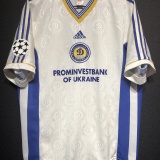 【1998/99】 / FC Dynamo Kyiv / Away / No.10 SHEVCHENKO / UCL