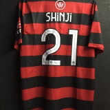 【2013/14】 / Western Sydney Wanderers FC / Home / No.21 SHINJI