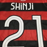 【2013/14】 / Western Sydney Wanderers FC / Home / No.21 SHINJI