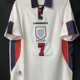 【1997/99】 / England / Home / No.7 BECKHAM