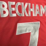 【2004/06】 / England / Away / No.7 BECKHAM