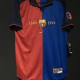 【1999/2000】 / FC Barcelona / 100th Anniv. / No.7 FIGO / Reproduction ver.2