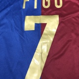 【1999/2000】 / FC Barcelona / 100th Anniv. / No.7 FIGO / Reproduction ver.1