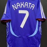 【2006/07】 / Japan / Home / No.7 NAKATA