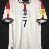 【2004】 / England / Home / No.7 BECKHAM / UEFA European Championship