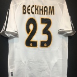 【2003/04】 / Real Madrid C.F. / Home / No.23 BECKHAM