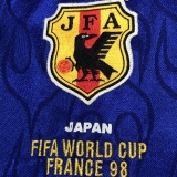 【1998】 / Japan / Home / No.8 NAKATA / FIFA World Cup