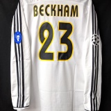 【2003/04】 / Real Madrid C.F. / Home / No.23 BECKHAM / UCL