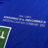 【2005】 / Football for Hope / Shevchenko XI / No.9 DEL PIERO / Authentic