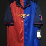 【1999/2000】 / FC Barcelona / 100th Anniv. / No.7 FIGO / Reproduction ver.1