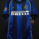 【2001/02】 / Inter Milan / Home / No.9 RONALDO