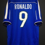 【1998/99】 / Brazil / Away / No.9 RONALDO