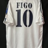 【2002/03】 / Real Madrid C.F. / Cup（Home） / No.10 FIGO / UCL