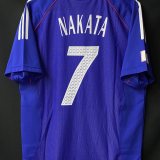 【2002/03】 / Japan / Home / No.7 NAKATA