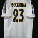 【2004/05】 / Real Madrid C.F. / Home / No.23 BECKHAM