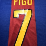 【1998】 / FC Barcelona / Home / No.7 FIGO