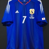 【2005】 / Japan / Home / No.7 NAKATA / vs. North Korea / Authentic