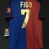 【1999/2000】 / FC Barcelona / 100th Anniv. / No.7 FIGO / Reproduction ver.2