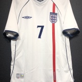 【2001/03】 / England / Home / No.7 BECKHAM