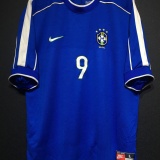 【1998/99】 / Brazil / Away / No.9 RONALDO