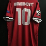 【2017/18】 / Manchester United / Home / No.10 IBRAHIMOVIC / UCL