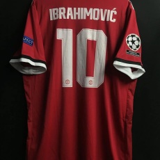 【2017/18】 / Manchester United / Home / No.10 IBRAHIMOVIC / UCL