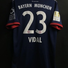 【2017/18】 / FC Bayern Munich / Away / No.23 VIDAL