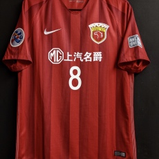 【2017】 / Shanghai SIPG F.C. / Home / No.8 OSCAR / ACL