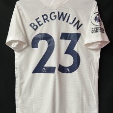 【2021/22】 / Tottenham Hotspur F.C. / Home / No.23 BERGWIJN / Authentic