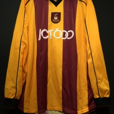 【2001/03】 / Bradford City A.F.C. / Home