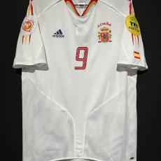 【2004】 / Spain / Away / No.9 F. TORRES / UEFA European Championship