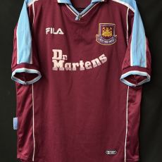 【1999/2001】 / West Ham United F.C. / Home